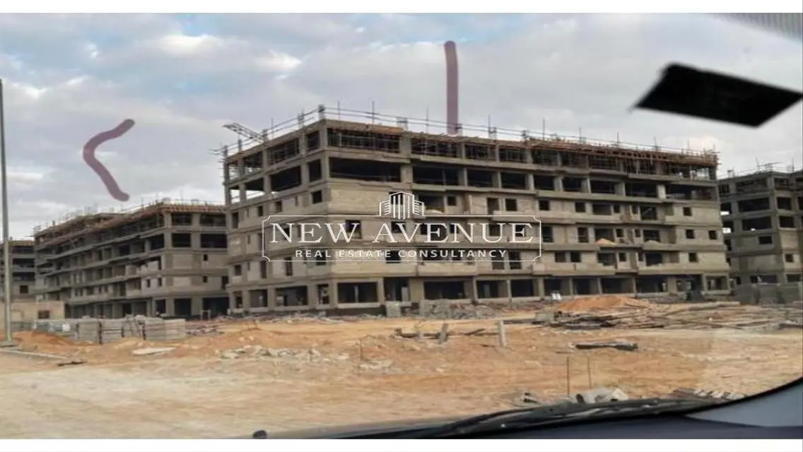 Apartment  Finished with AC with installments