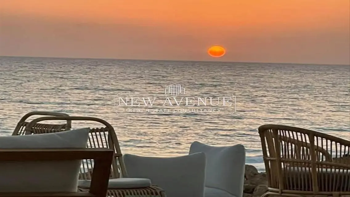 Under Market Price Sea View Chalet Fully Finished