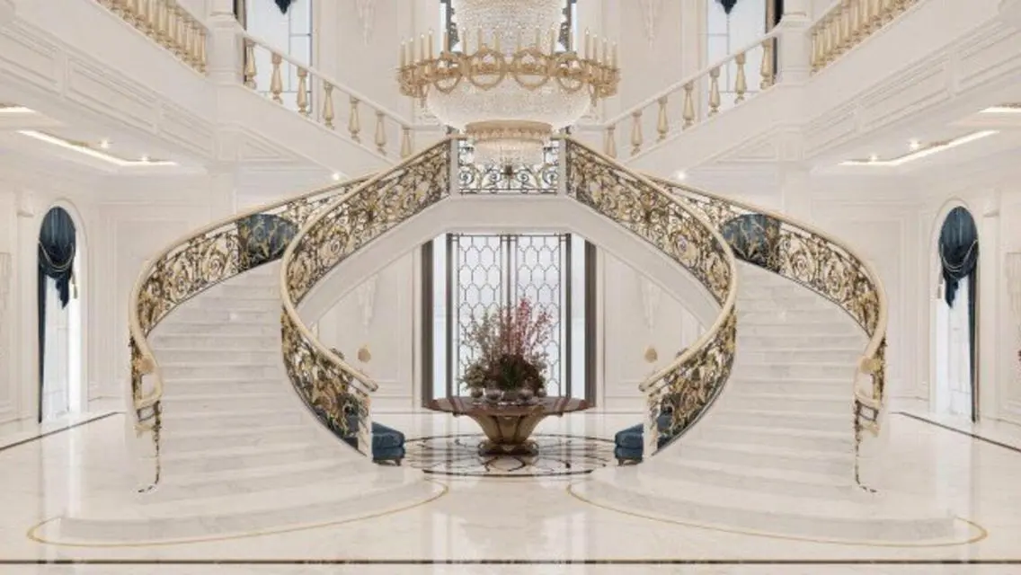Last1184m villa ready to move by palm hills .