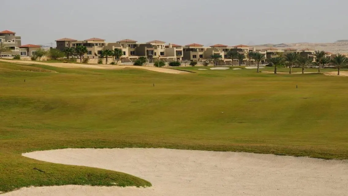 Last1184m villa ready to move by palm hills .