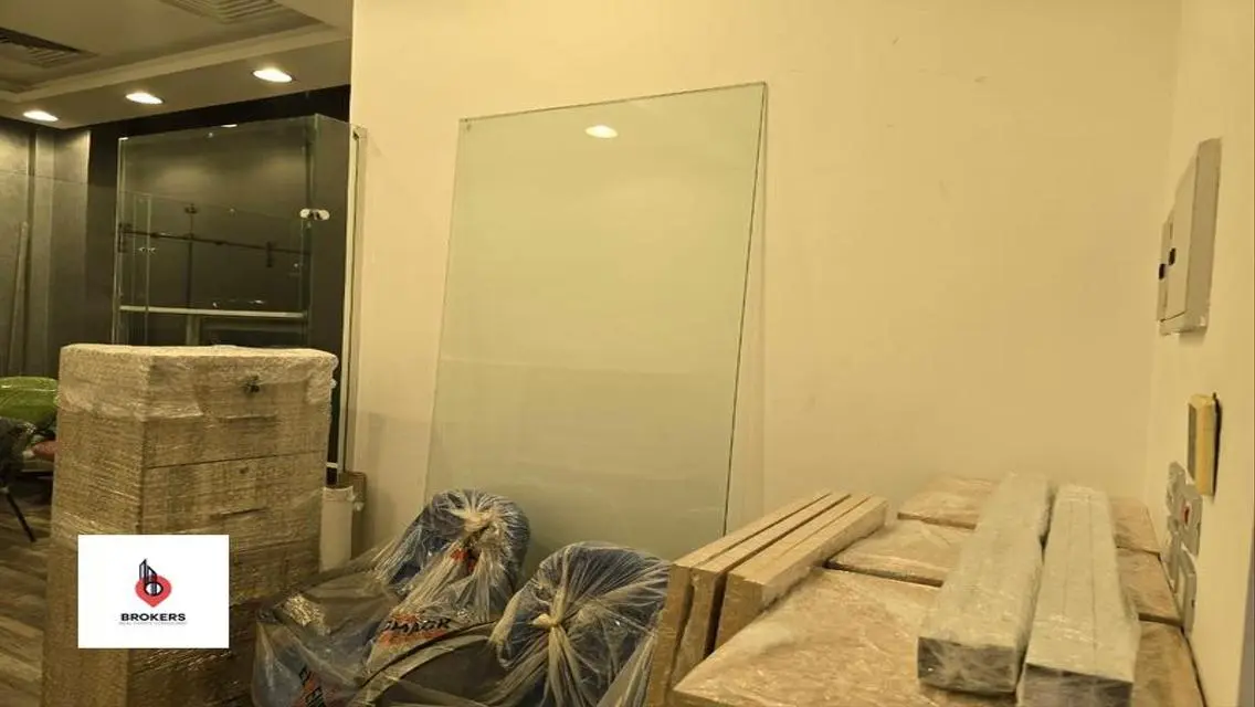 Office for sale in Al Tagamoa on the southern 90th