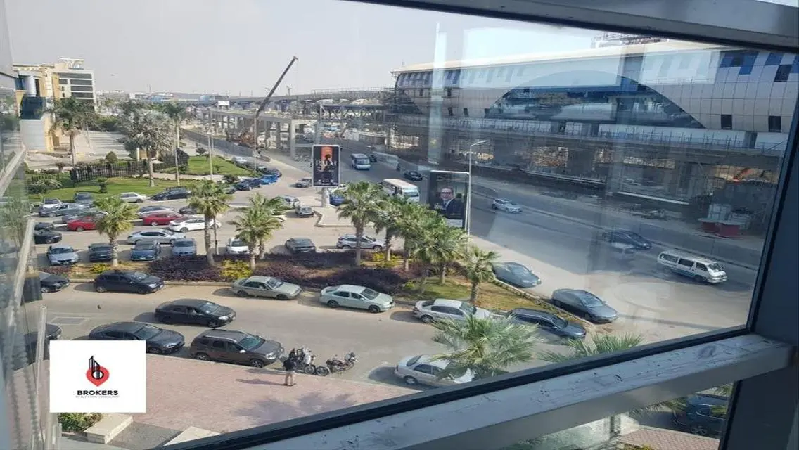 Office for sale in Al Tagamoa on the southern 90th