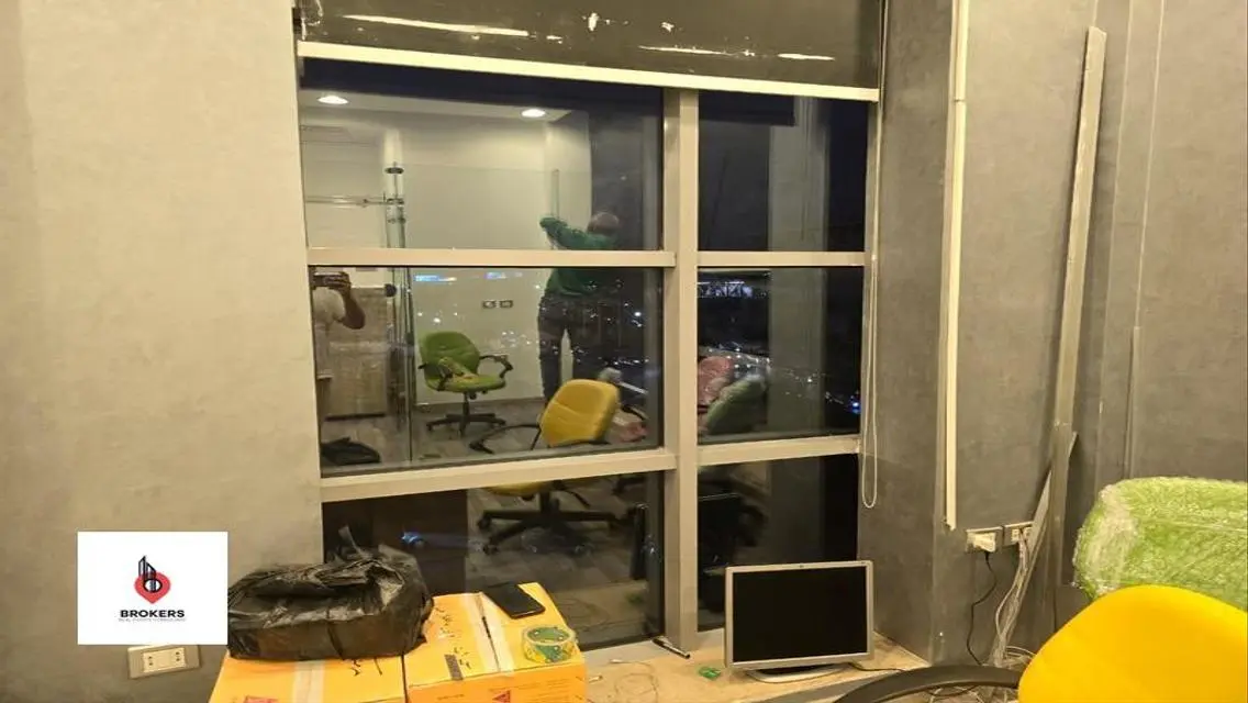 Office for sale in Al Tagamoa on the southern 90th