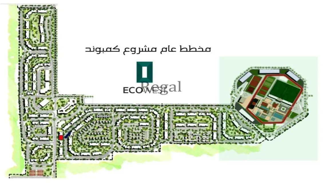 امتلك وحدتك في قلب حدائق أكتوبر بموقع استثنائي