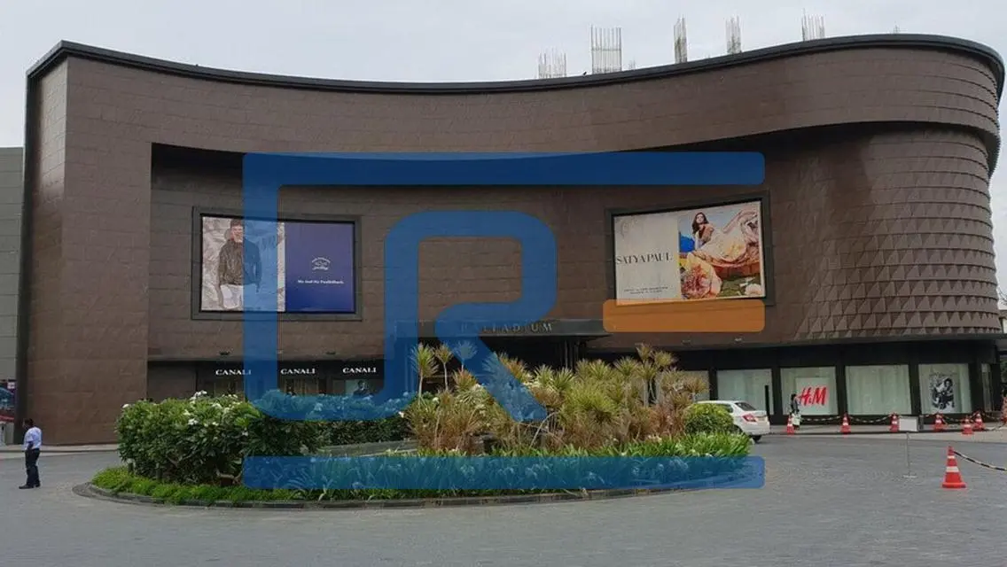 Fully Finished Shop for rent At Palladium Mall