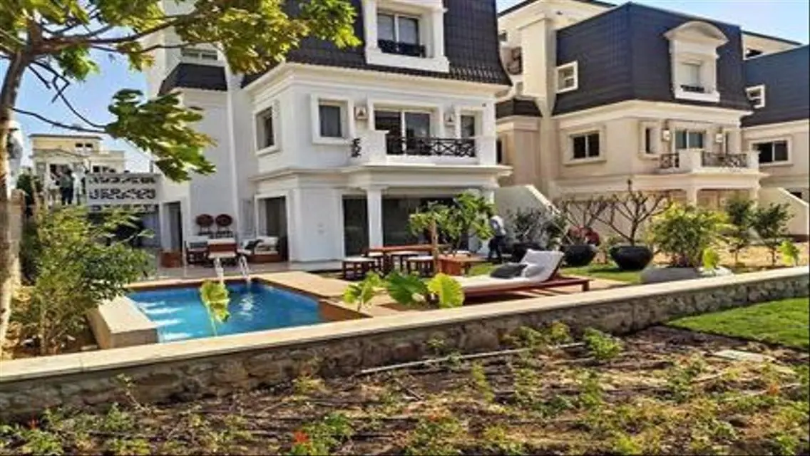 Fully finished villa 0% down payment over 7 years