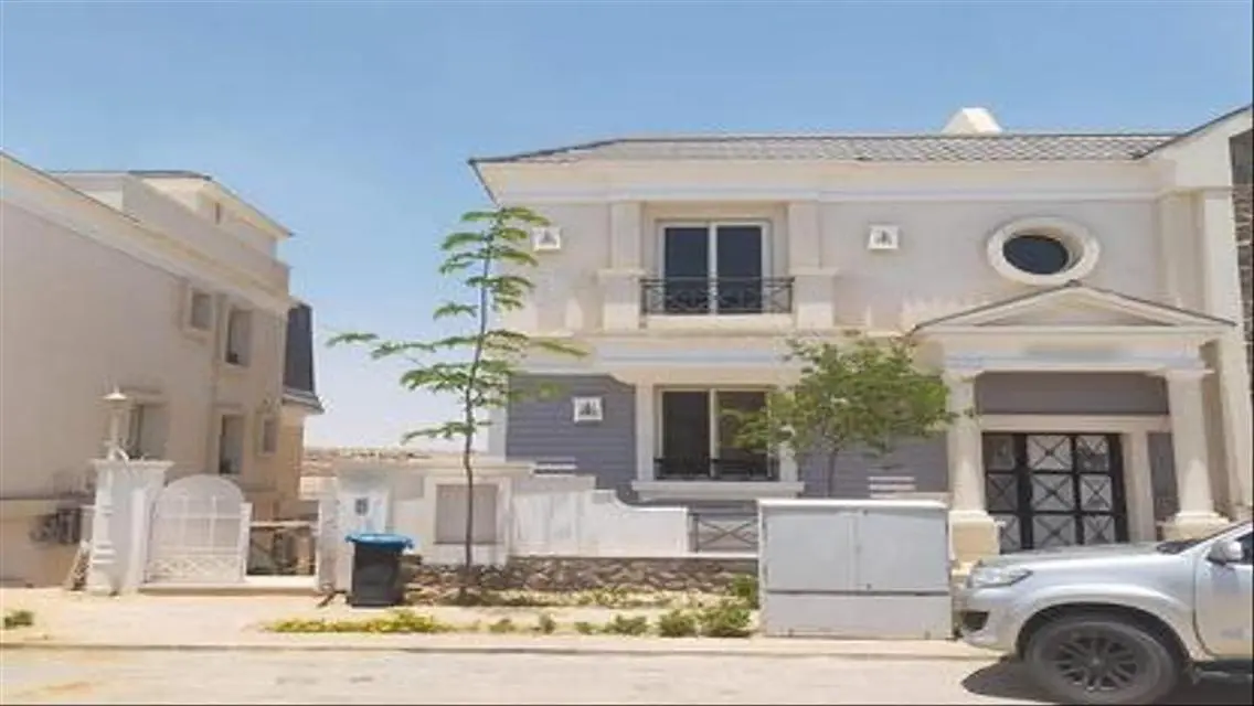 Fully finished villa 0% down payment over 7 years