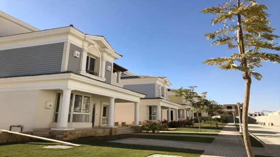 Fully finished villa 0% down payment over 7 years