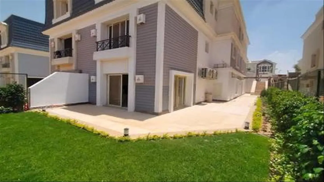 Fully finished villa 0% down payment over 7 years