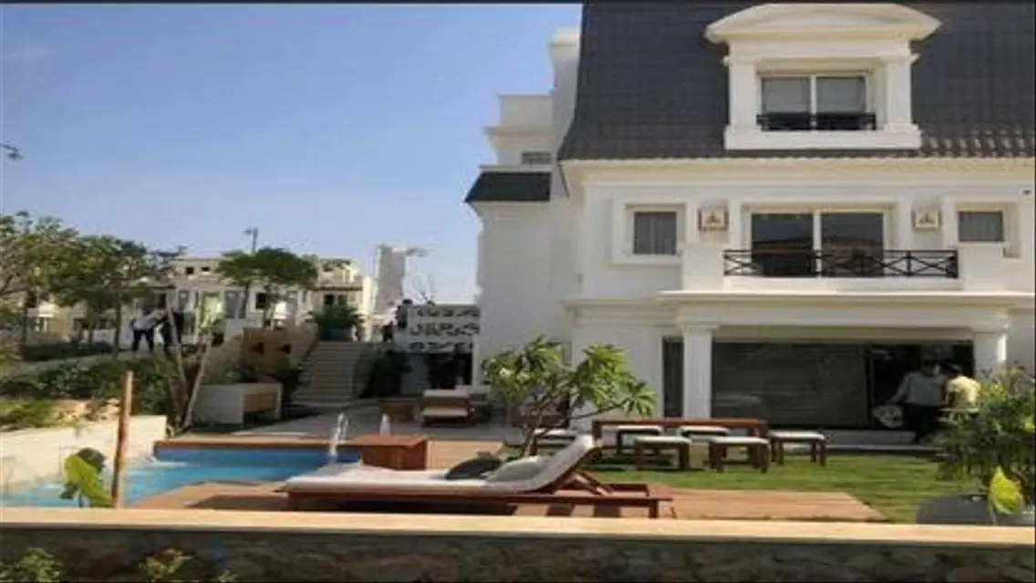 Fully finished villa 0% down payment over 7 years
