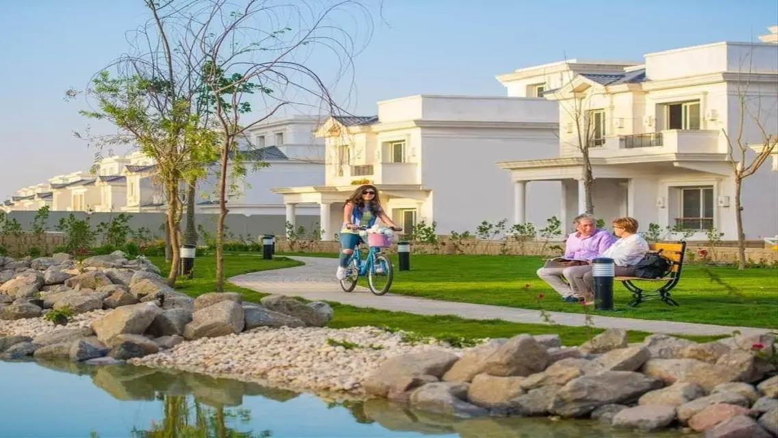 Fully finished villa 0% down payment over 7 years