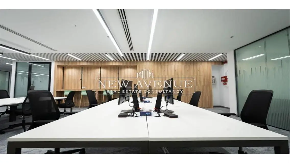 Finished Office for rent at Cairo Festival City