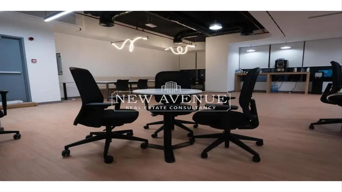Finished Office for rent at Cairo Festival City