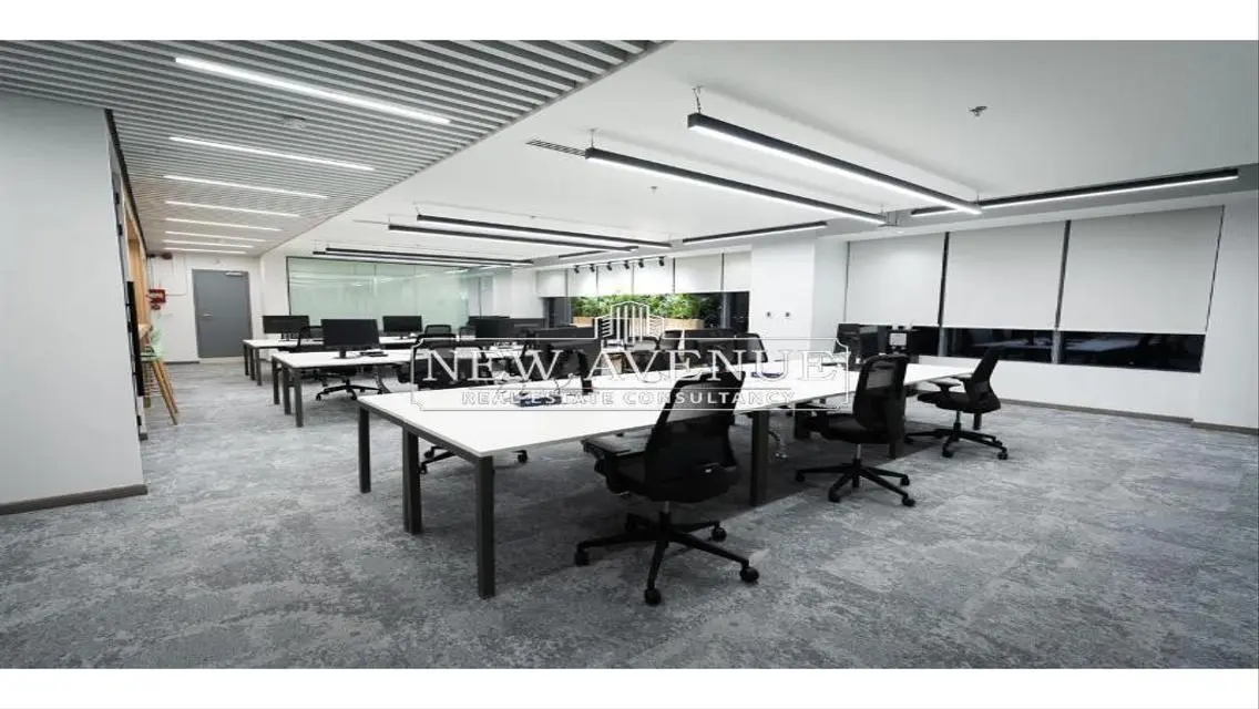 Finished Office for rent at Cairo Festival City