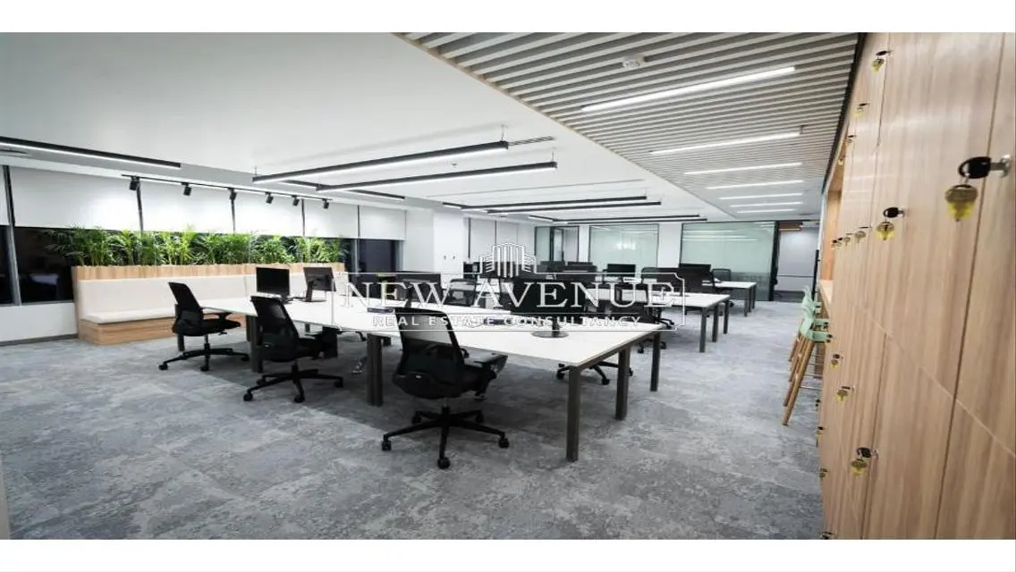Admin Office 550 sqm for rent at Cairo festival