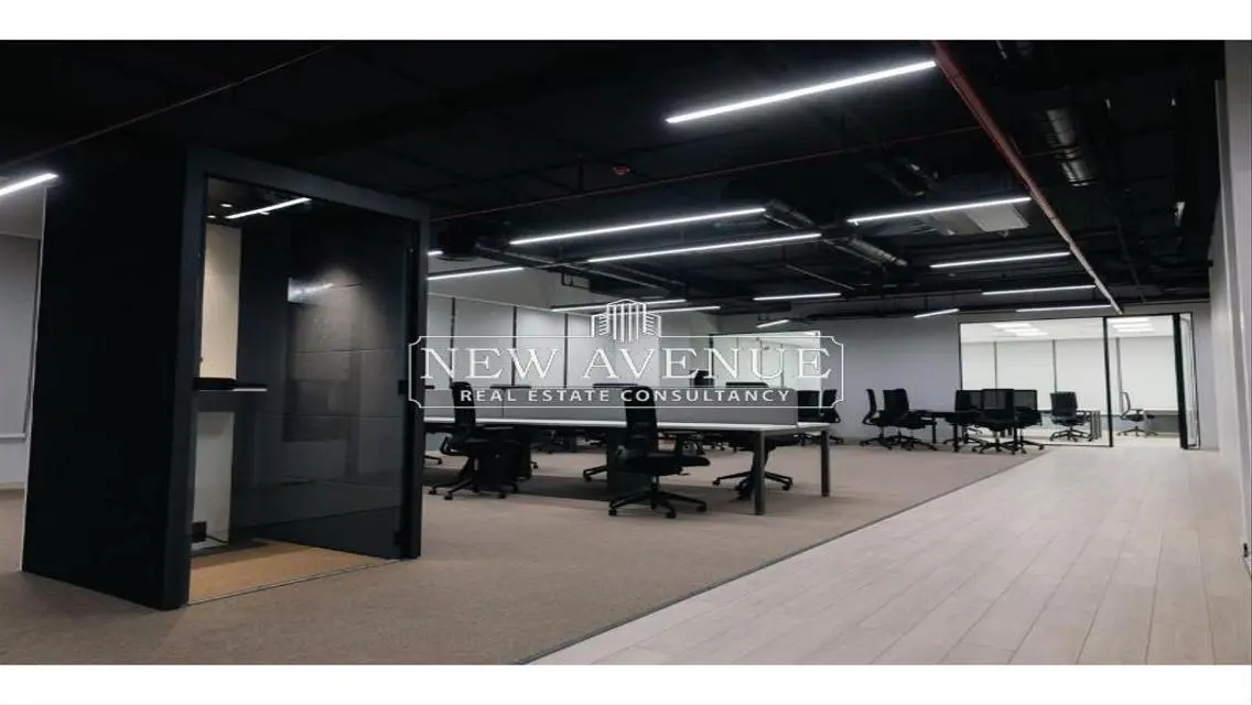Admin Office 550 sqm for rent at Cairo festival