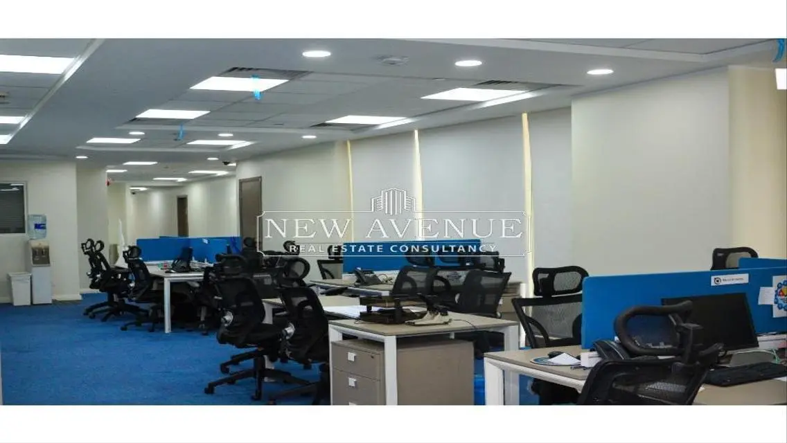 Fully Finished Office in Sector One New Cairo