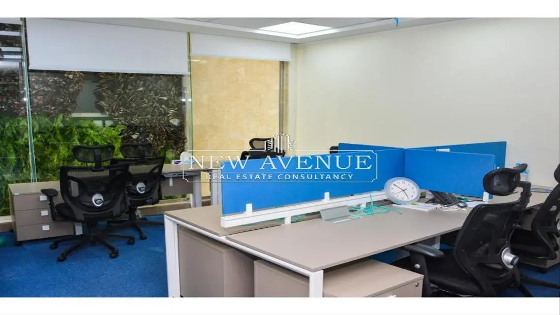 Fully Finished Office in Sector One New Cairo