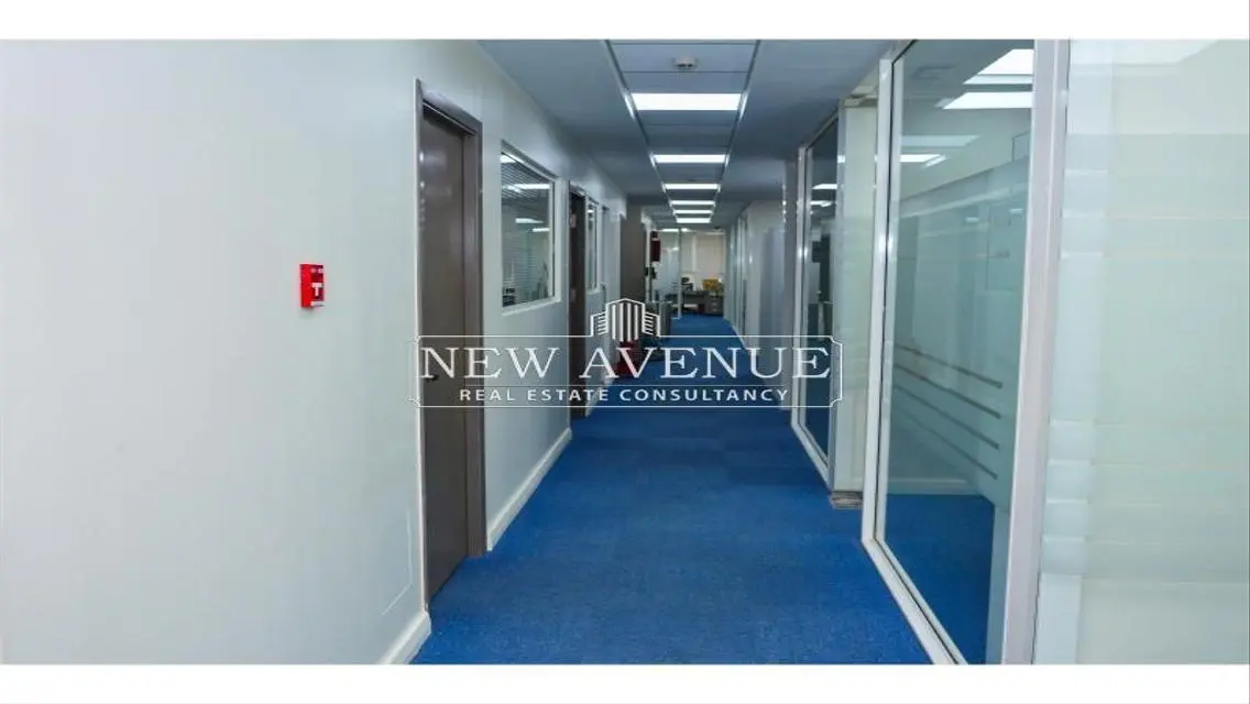 Fully Finished Office in Sector One New Cairo