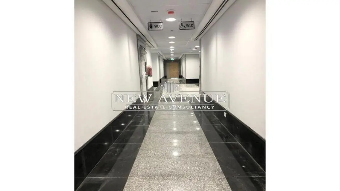 Fully Finished admin office in podium CFC