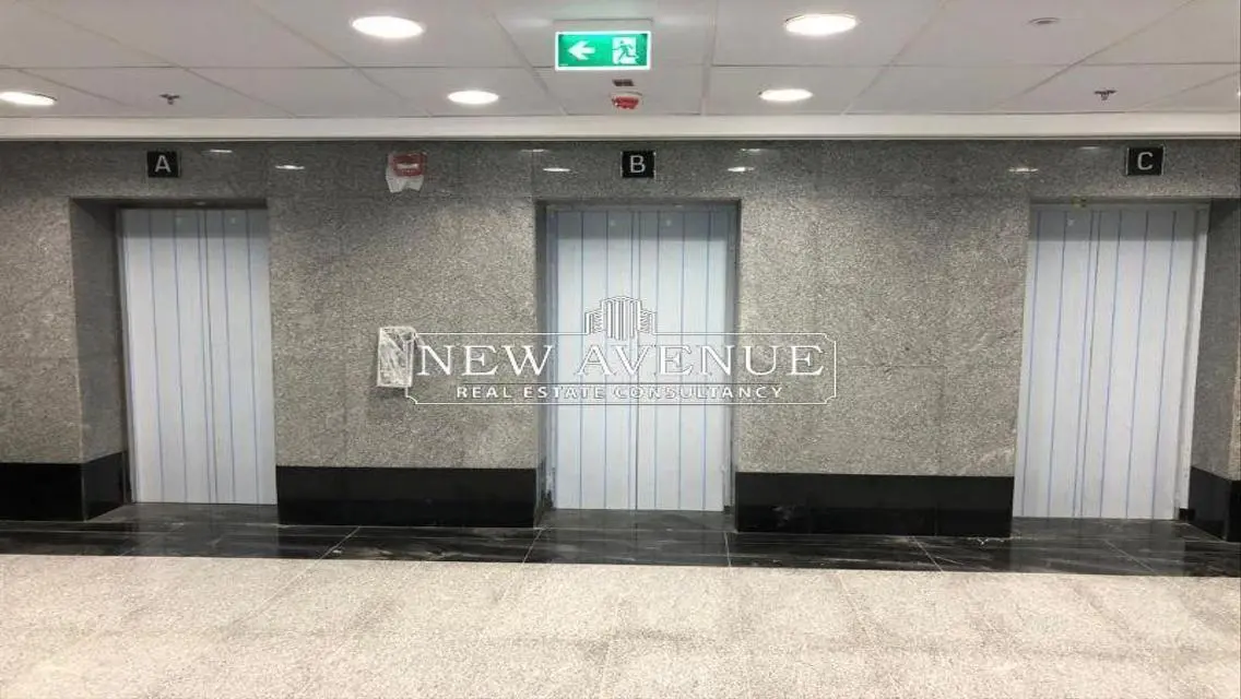 Fully Finished admin office in podium CFC