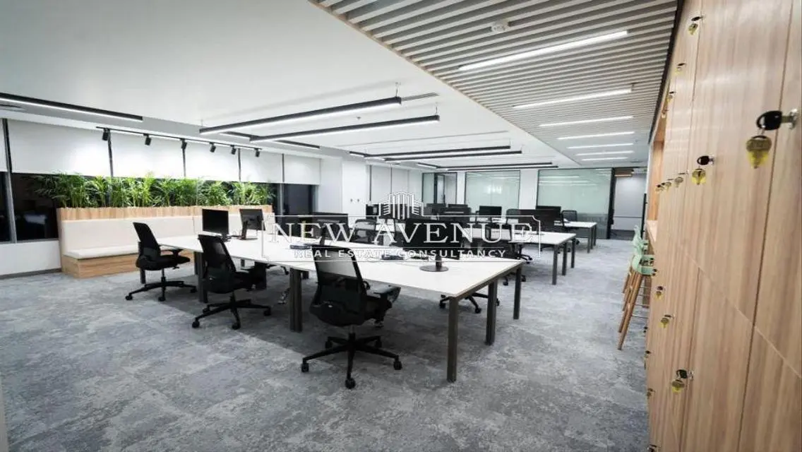 Fully Finished admin office in podium CFC