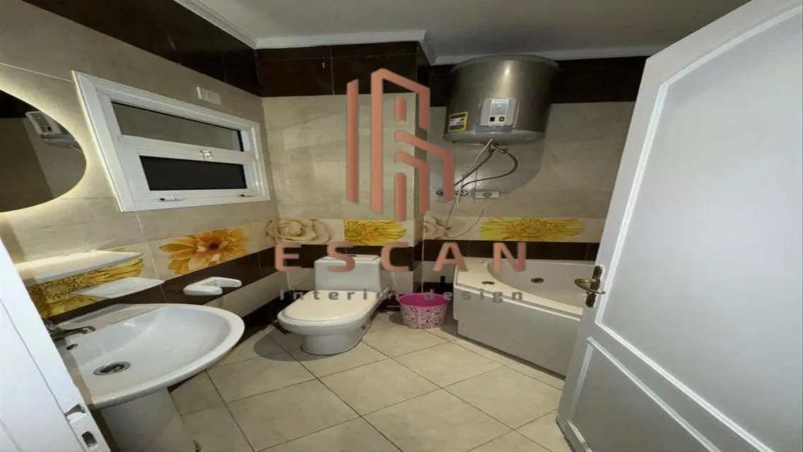 Furnished villa for rent in Al Rehab, Model G