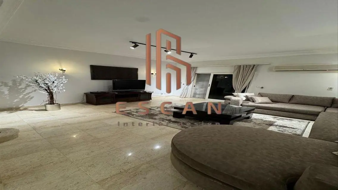 Furnished villa for rent in Al Rehab, Model G