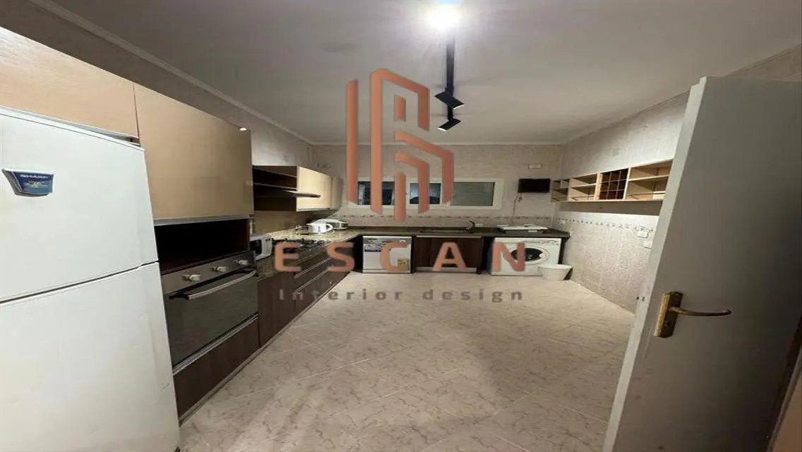 Furnished villa for rent in Al Rehab, Model G