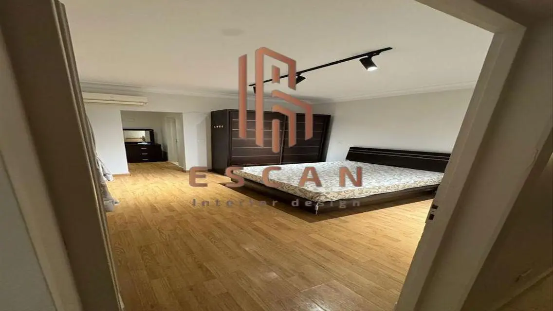 Furnished villa for rent in Al Rehab, Model G