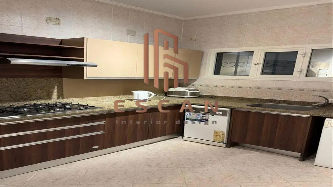 Furnished villa for rent in Al Rehab, Model G