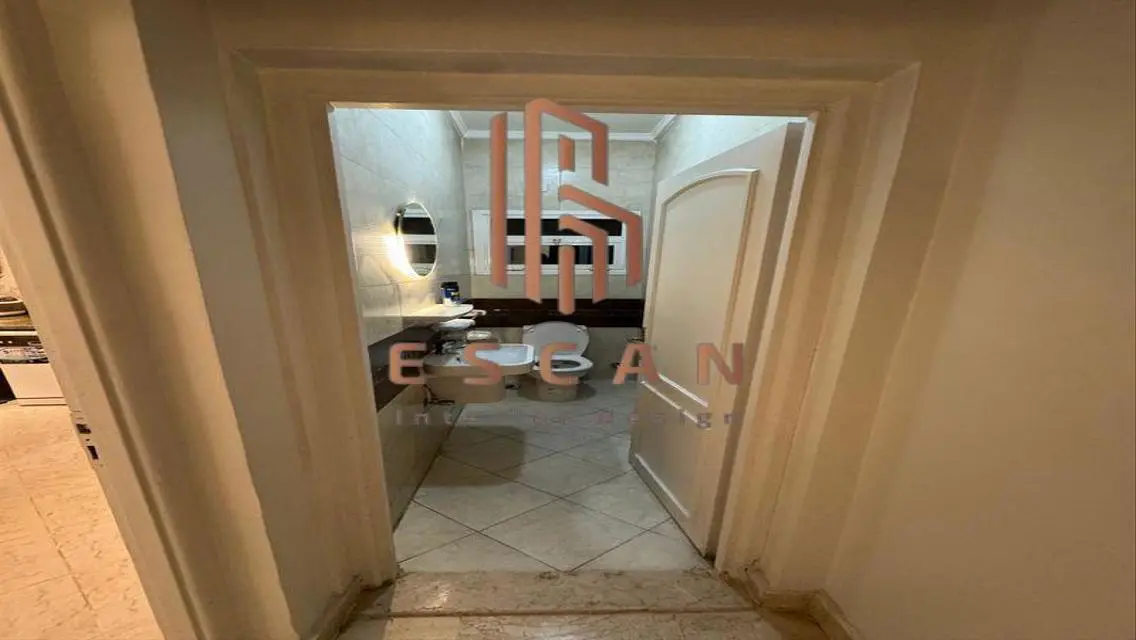 Furnished villa for rent in Al Rehab, Model G