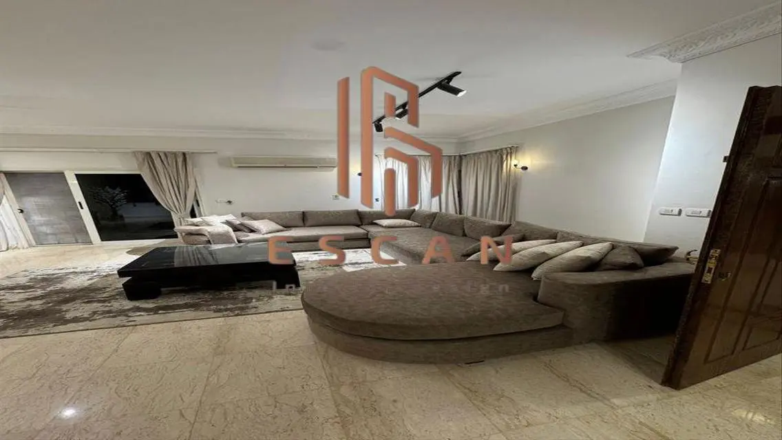 Furnished villa for rent in Al Rehab, Model G