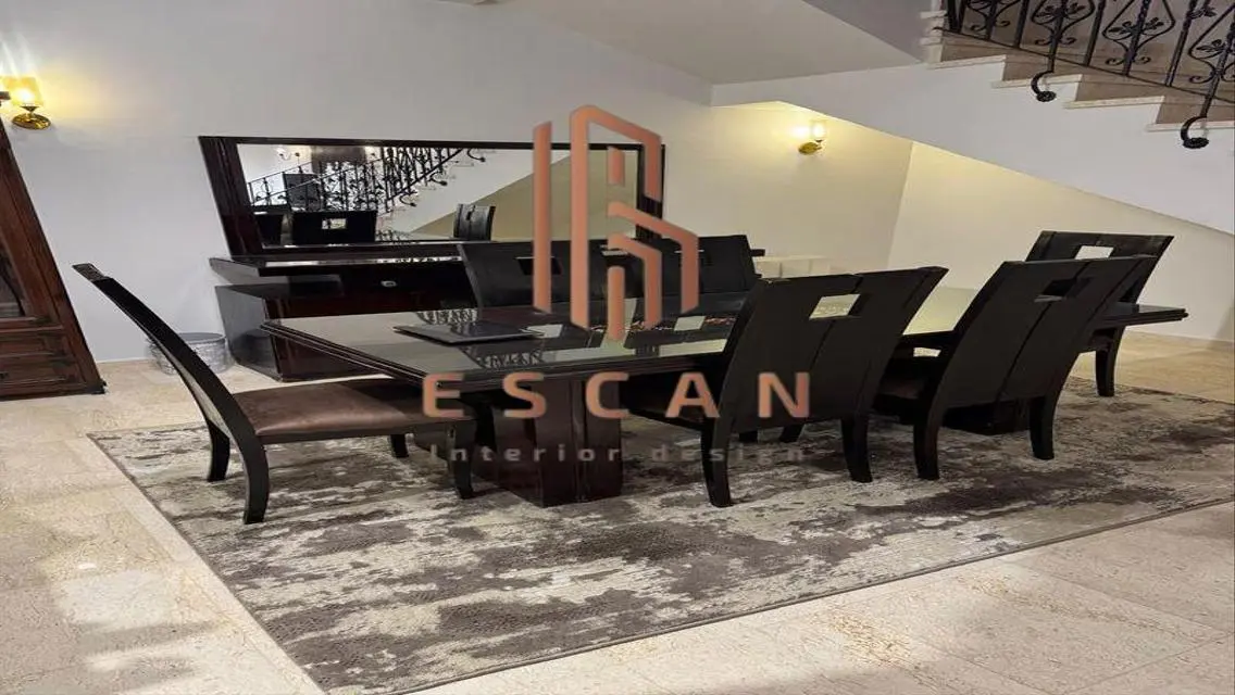 Furnished villa for rent in Al Rehab, Model G
