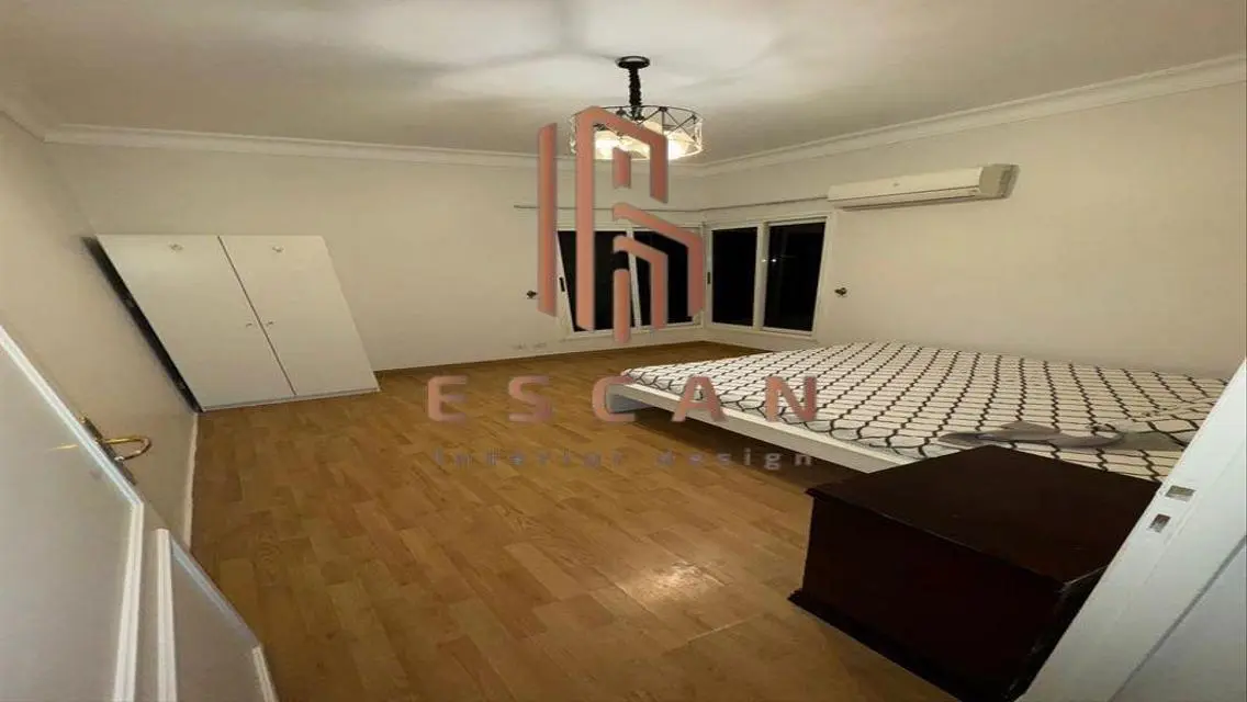 Furnished villa for rent in Al Rehab, Model G