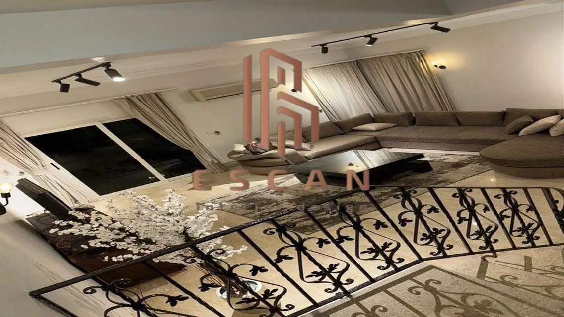 Furnished villa for rent in Al Rehab, Model G