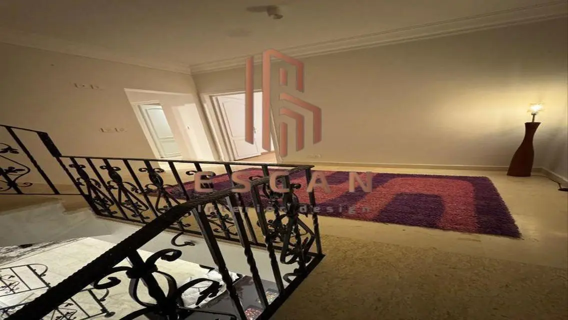 Furnished villa for rent in Al Rehab, Model G