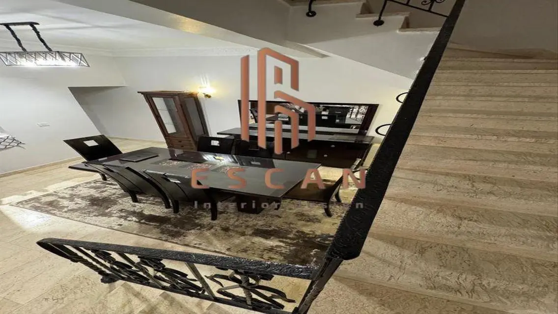 Furnished villa for rent in Al Rehab, Model G