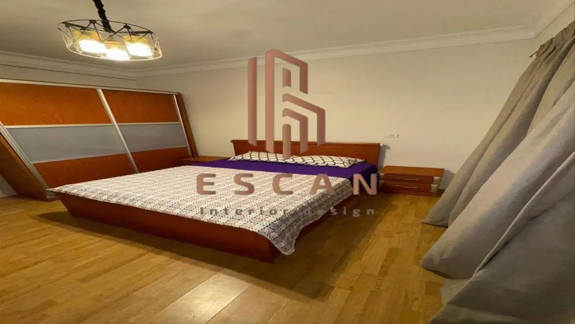 Furnished villa for rent in Al Rehab, Model G