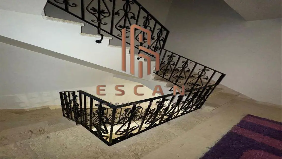 Furnished villa for rent in Al Rehab, Model G
