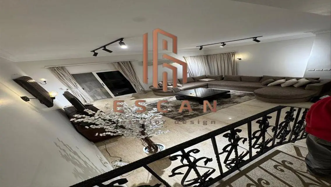 Furnished villa for rent in Al Rehab, Model G
