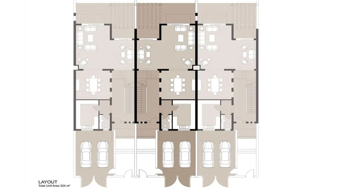 Townhouse For sale finished District One New Giza.