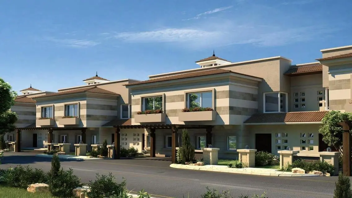 Townhouse For sale finished District One New Giza.