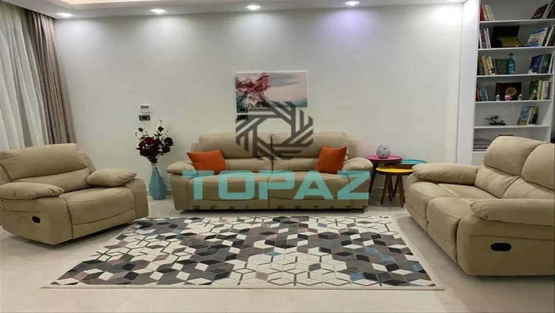Townhouse For sale finished District One New Giza.
