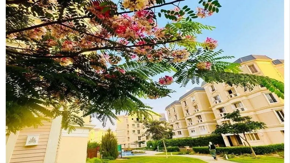 أي فيلا روف 4غرف للبيع بكمبوند ماونتن فيو هايدبارك