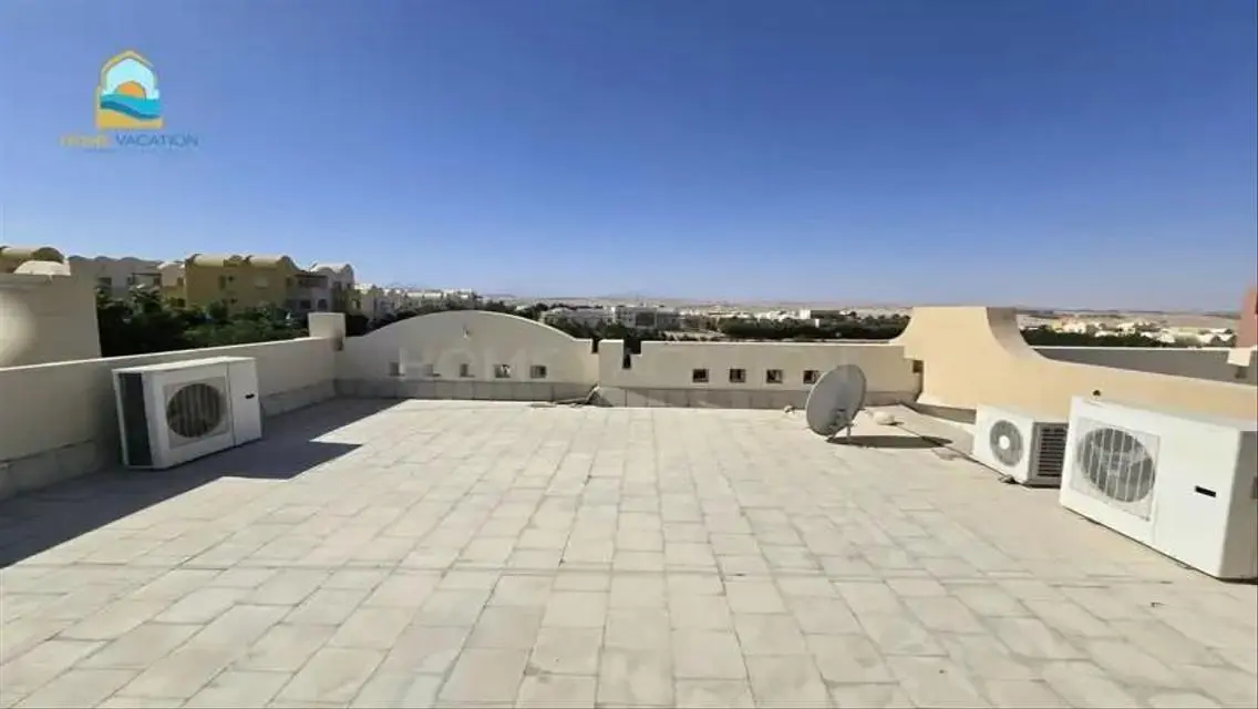 Resale Fully Furnished Villa With Garden in Makadi Heights, Red Sea