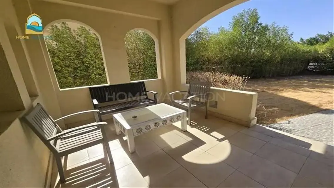 Resale Fully Furnished Villa With Garden in Makadi Heights, Red Sea