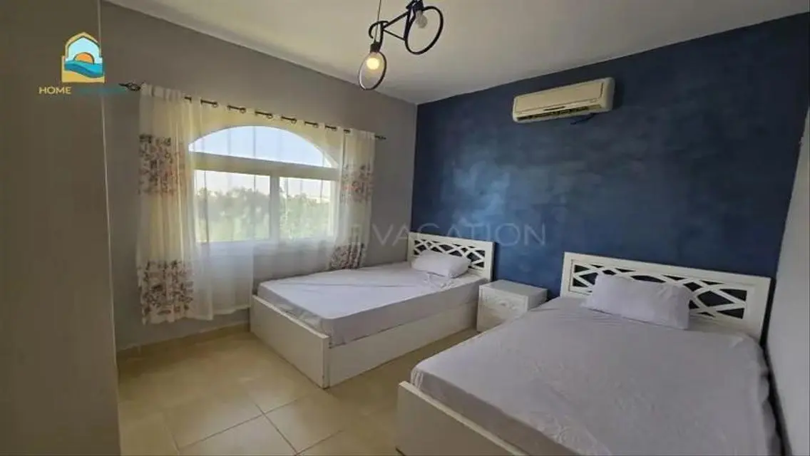 Resale Fully Furnished Villa With Garden in Makadi Heights, Red Sea
