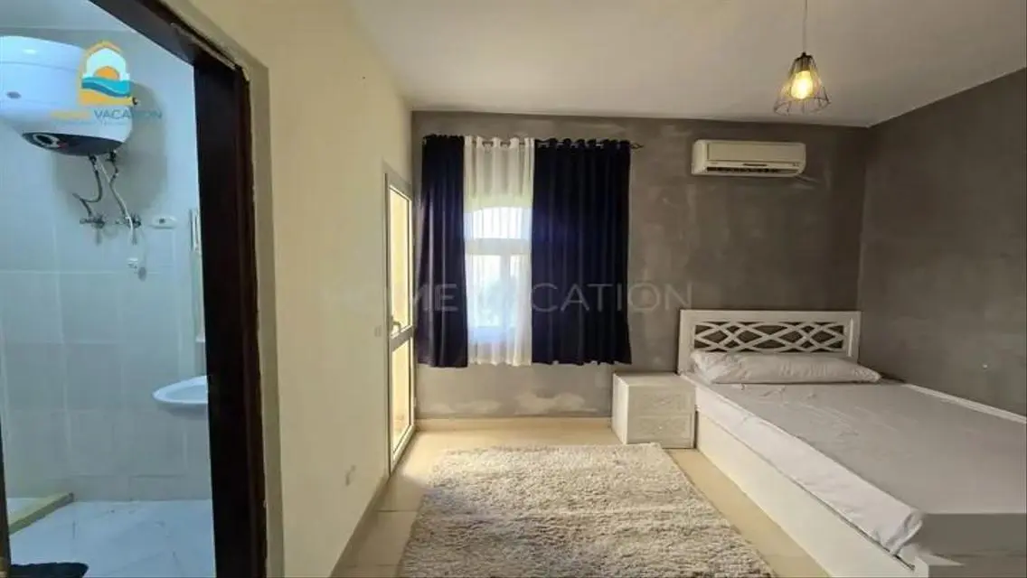 Resale Fully Furnished Villa With Garden in Makadi Heights, Red Sea