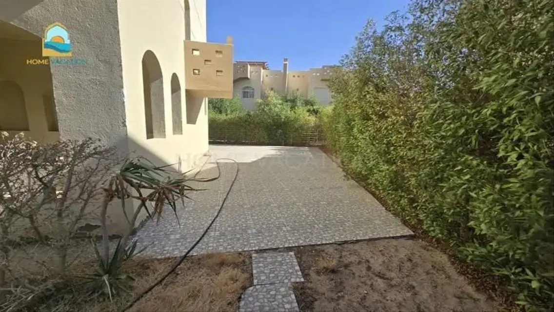 Resale Fully Furnished Villa With Garden in Makadi Heights, Red Sea